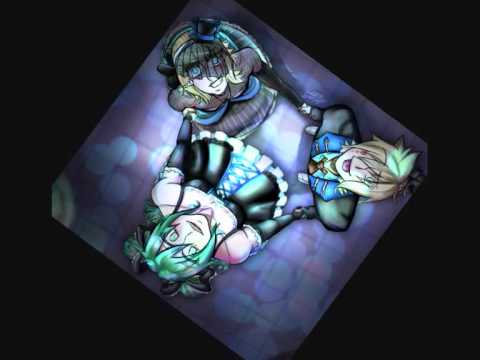 【鏡音リン・鏡音レン・ミクAppend LIGHT&DARK】ANTI THE∞HOLiC 【カバー】