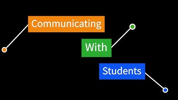Communicating with Students In CarmenCanvas