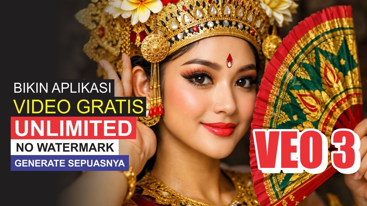 HACKER MODE Dapat VEO 3 GRATIS Permanen (Rahasia Bikin Aplikasi AI Dibongkar!!!) #ai #tutorial