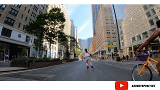 NYC Summer Streets early morning 8.6.2022