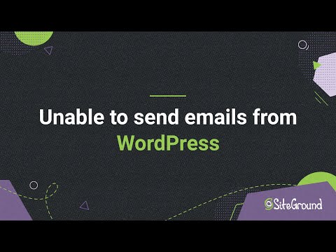 How to Fix the WordPress Not Sending Emails Issue | Tutorial