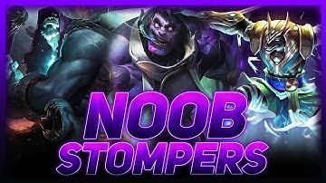 Noob Stompers: Why They Suck In High Elo But Are Overpowered In Low Elo | League of Legends