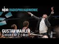 Capture de la vidéo Gustav Mahler: Sinfonie Nr. 2 C-Moll Mit Andrew Manze | Ndr Radiophilharmonie