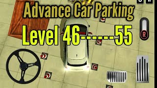 Advance Car Parking Level 46-47-48-49-50-51-52-53-54-55 Android Gameplay/Walkthrough screenshot 5