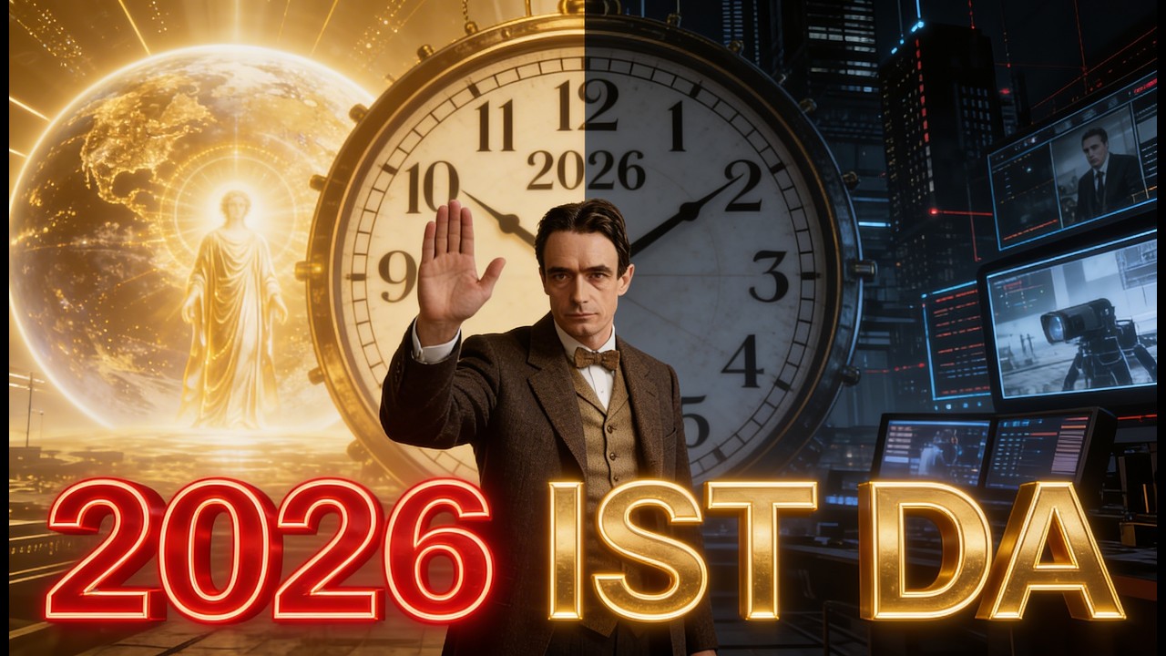 Steiner WARNTE vor dem was 2026 kommen wuerde - Die Prophezeiung die sich JETZT erfuellt