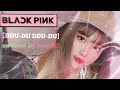 BLACKPINK『DDU-DU DDU-DU』covered by nanako