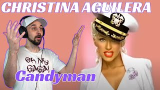 1950's VIBES! Christina Aguilera REACTION - Candyman