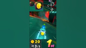 This final lap was insane... | Mario Kart World #shorts #mariokart