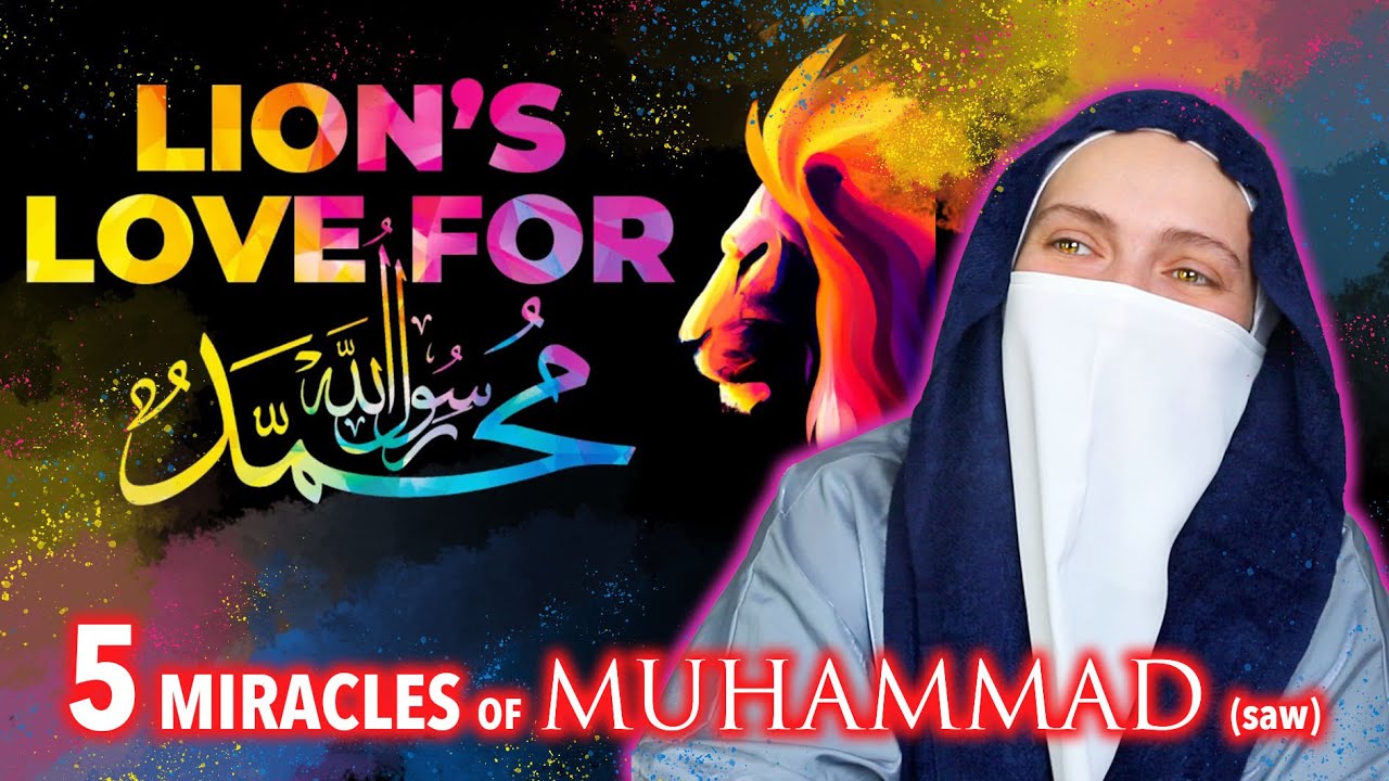 Muslimah REACTS to 5 MIRACLES OF MUHAMMAD (ﷺ) THAT SHOCKED THE SAHABAH!