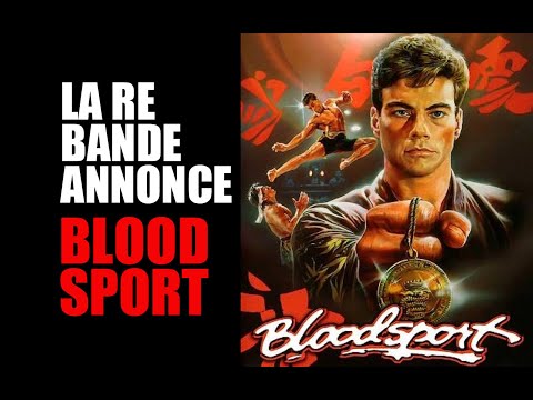 RE BANDE ANNONCE: Blood Sport 1988 Francais