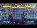 SFxT Raven Combo 4 Converting From Full Screen 403 Dmg 1 Meter 