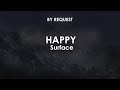 Happy Extended Version Surface