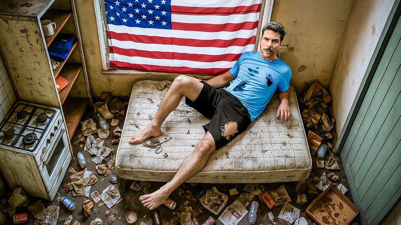 Sobrevivi com um SALÁRIO MÍNIMO no BRASIL 🇧🇷 e nos EUA 🇺🇸