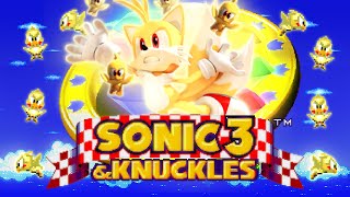 Tas Sonic 3 & Knuckles - Speedrun As Super Tails