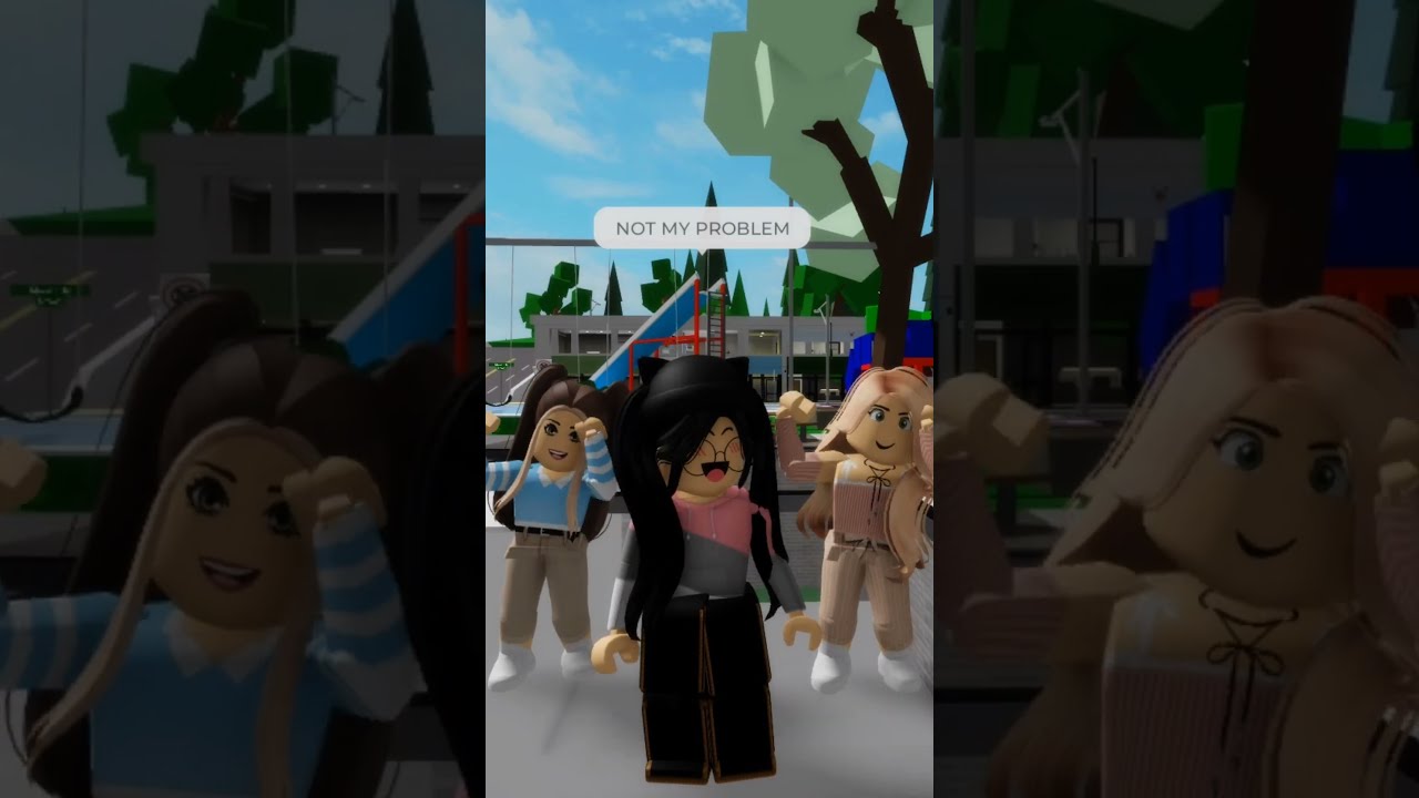UGH I HAVE NO FRIENDS Shorts Roblox