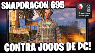 Snapdragon 695 Roda Até Gta 5 Snapdragon 695 Contra Jogos De Pc Snapdragon 695 Winlator