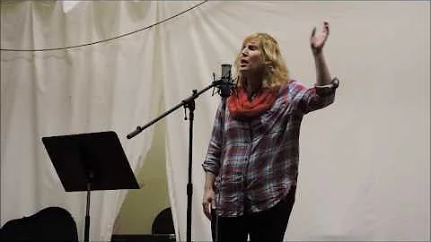 Jan 2017 Canaanland Opry Angela Frary