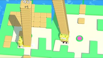 Spongebob Dash 🏋️‍♂️💞 All Levels Gameplay Android, iOS Part 4