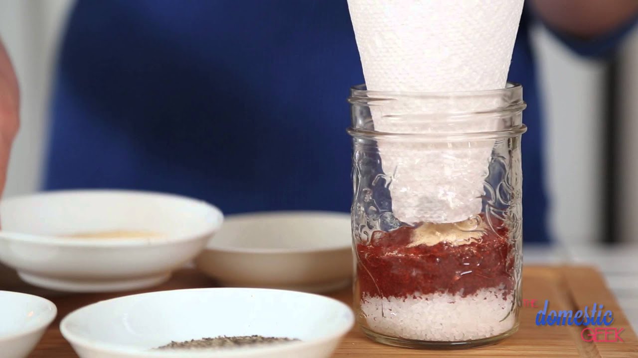 Homemade Seasoning Blends - YouTube