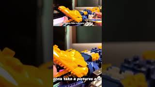 Mozasaurus Zord from Ryusoulger series #supersentaiseries