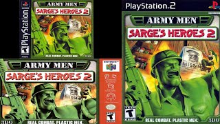 Army Men: Sarge's Heroes 2 for PlayStation, PlayStation 2, and Nintendo 64 Review