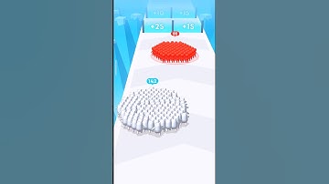 Count master ||Unique Gamply ||#shorts #gaming #countmaster #handcam