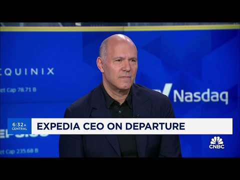 Expedia CEO on stepping down as CEO: It was a job till I was done doing what I needed to do Episode cover