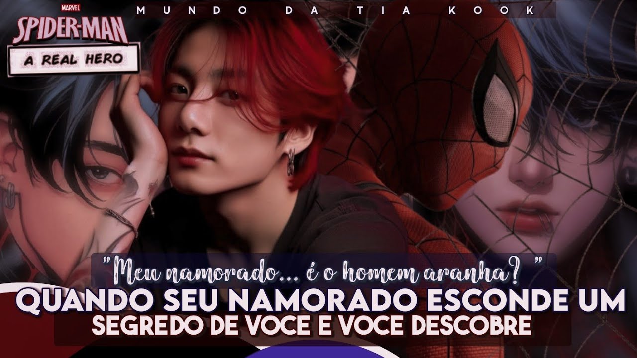 🕷️🕸️⋆ ˚｡ Quando seu namorado esconde um segredo, mas você descobre. |• Imagine Jungkook - (Ep.único)