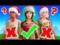 the 2.0 Guess the RIGHT TXNS in fortnite!
