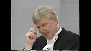 Child support guidelines in court: a trial advocacy program (part 4)