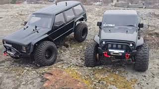 Traas Trx4 Sport. Прогулка По Камням.