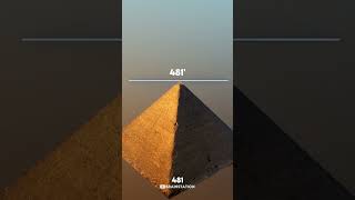 There Is Something Amazing About The Great Pyramid&#39;s Structure #shorts