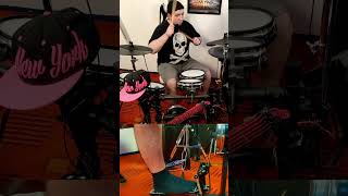 Week 8: Learning Drums From Zero | Limp Bizkit - Dad Vibes (by BURGALIT)