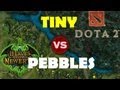 Dota 2 vs HoN - Tiny vs Pebbles Comparison