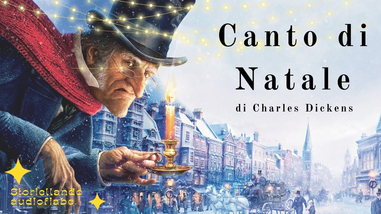 Canto di Natale di C. Dickens, AudioFiabe, Storie per bambini, Christmas  Story