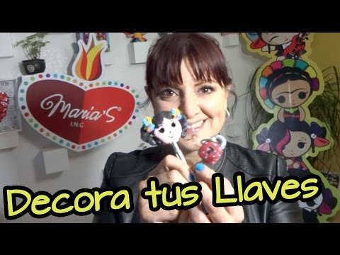 Decora tus llaves :: Chuladas Creativas y Marias INC