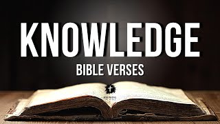 Bible Verses About Knowledge [KJV] | Knowledge In The Bible Explained
