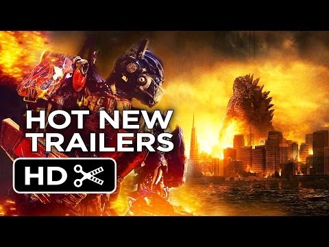 Best New Movie Trailers - March 2014 HD