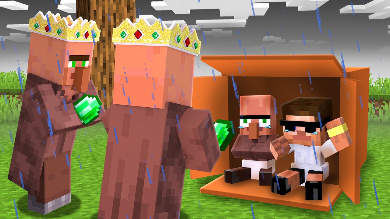 Adopted By Poor to Become Rich in Miencraft..