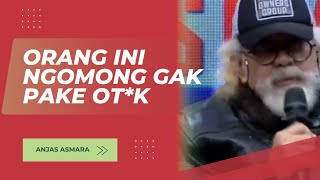 ENAK BANGET NGOMONGNYA ! ANJAS ASMARA SANG LEGENDA TIMNAS