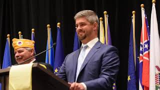 AMVETS National Convention | What the Camp Lejeune Justice Act means to all Veterans  - King Law