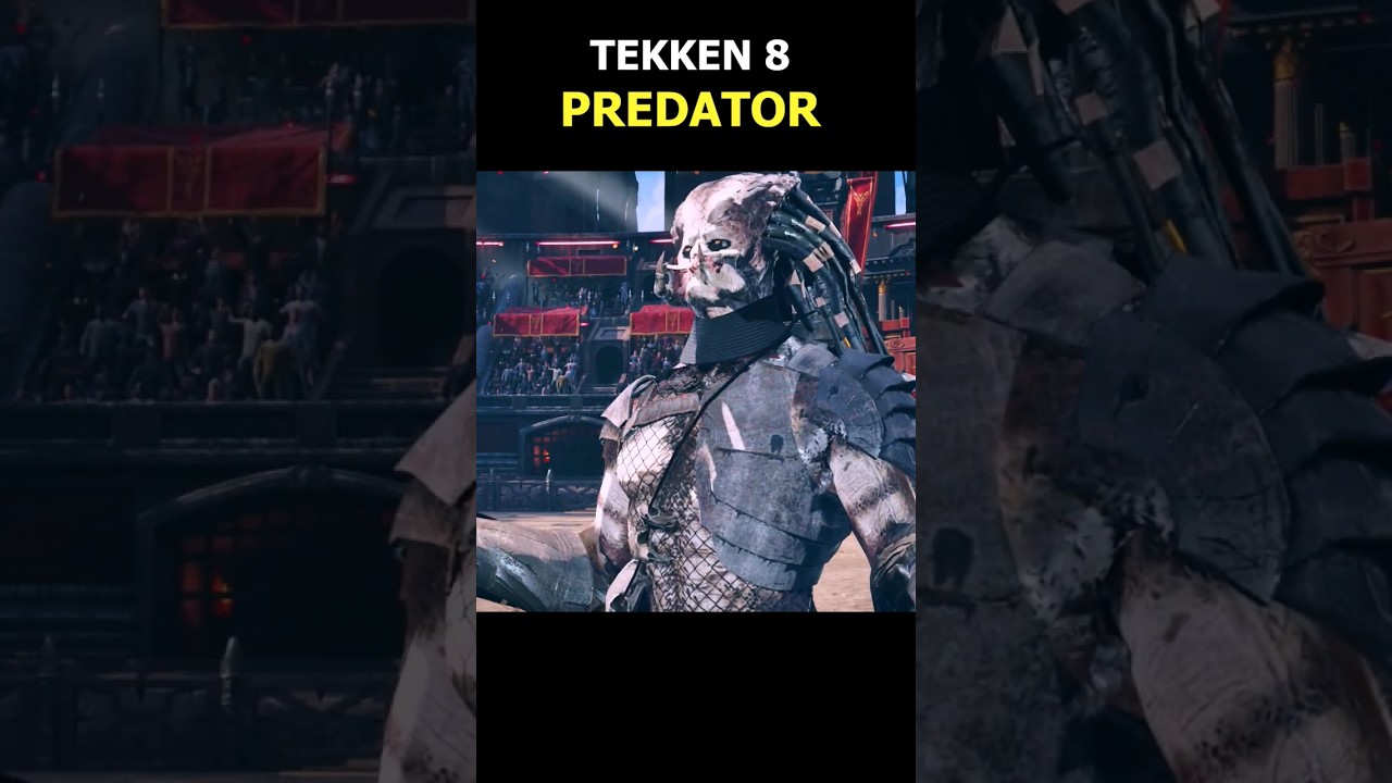 Tekken 8 in Predator 
