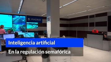 🤖Semáforos inteligentes con IA para una movilidad más segura y sostenible en Madrid