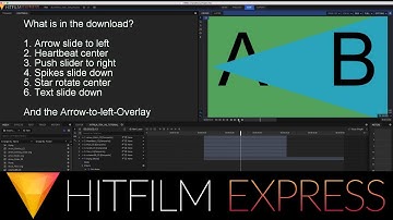 Hitfilm Tutorial - How to make own Transitions