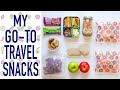 Travel Snacks For Road Trips (Or Plane Rides!)