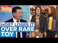 Karl sidetracked by expansive, rare toy collection | Today Show Australia