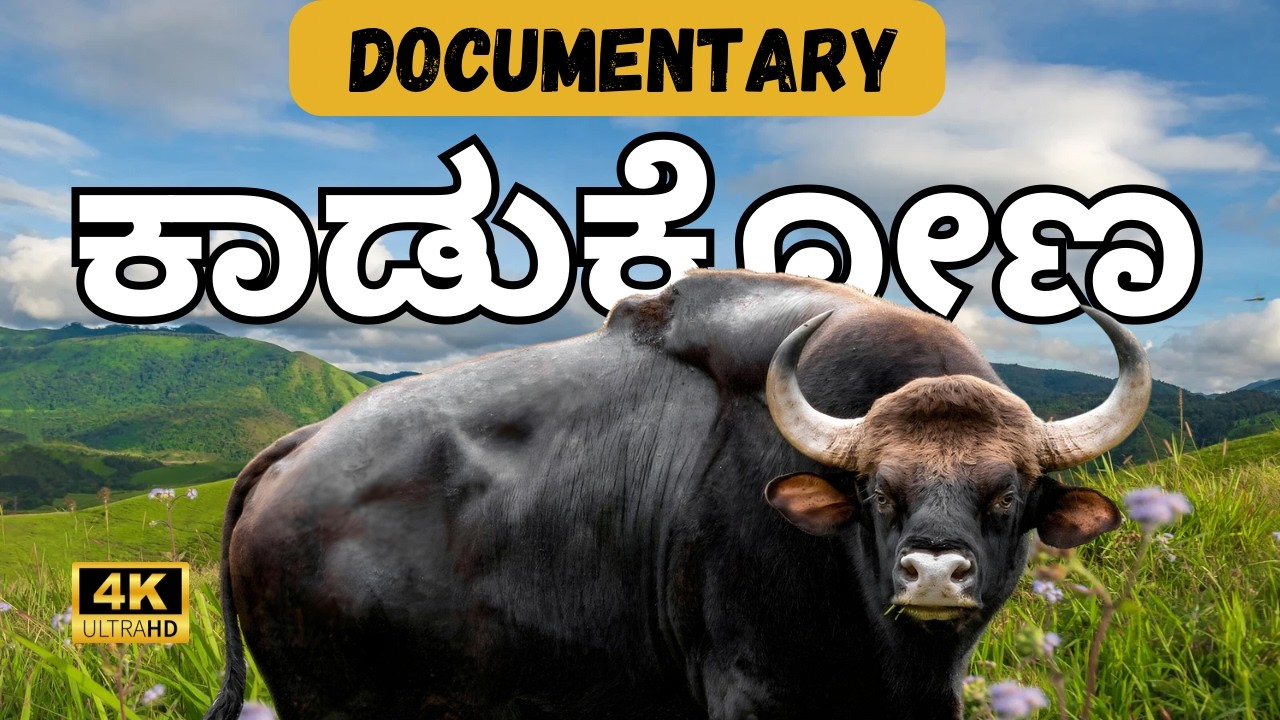 ಕಾಡುಕೋಣ : ಒಂದು ಅದ್ಭುತ ವನ್ಯಜೀವಿ ಯಾನ | The Soul of the Forest | Baison