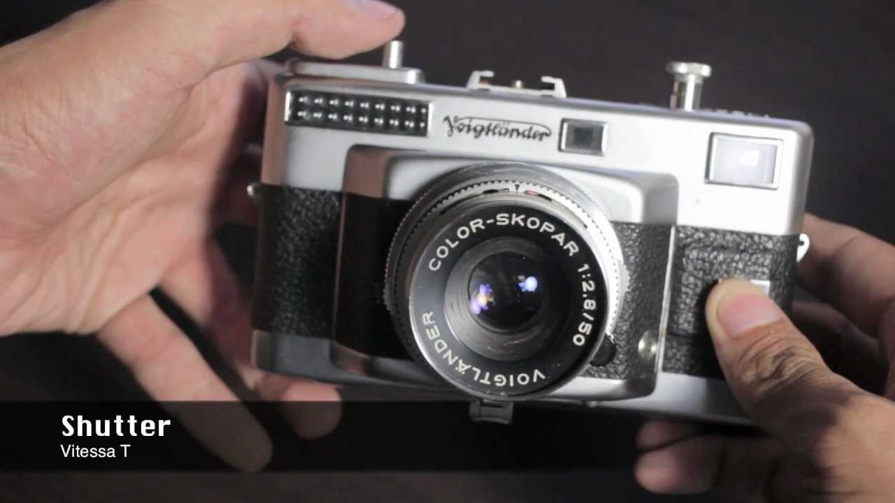 Voigtlander Vitessa T - YouTube