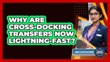 Why Are Cross-docking Transfers Now Lightning-fast? - Smart Logistics Network