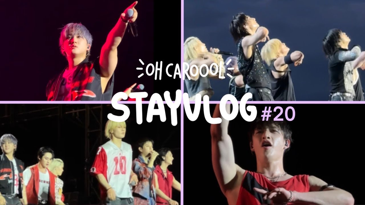 STAYVLOG 20. Idays Milano 0712 Stray Kids